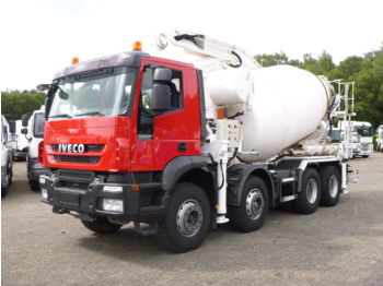 Camion malaxeur pompe Iveco AD410T45 8x4 pump/mixer 28 m: photos 1
