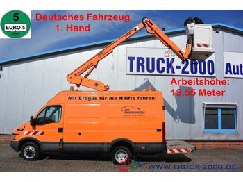 Camion avec nacelle Iveco Daily 50C11 Ruthmann-Versalift 14m Erdgasantrieb: photos 1