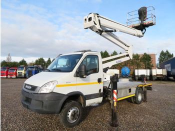 Camion avec nacelle Iveco Daily 65C15 Oil & Steel Snake compact 2512: photos 1