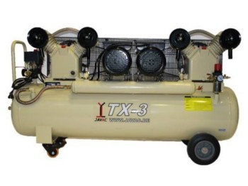 Compresseur d'air neuf Javac - TX-3 BIS Compressor - 2x4 PK 1000 l/m,230V,10bar: photos 1