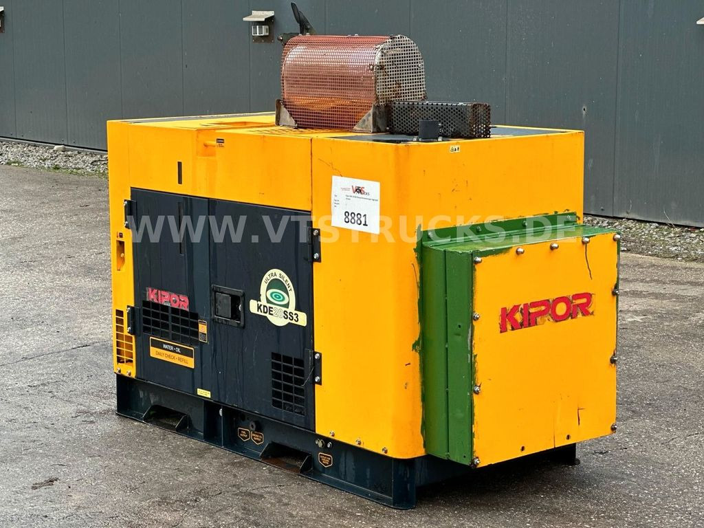 Matériel de chantier Kipor KDE20SS3 Diesel-Stromerzeuger: photos 5