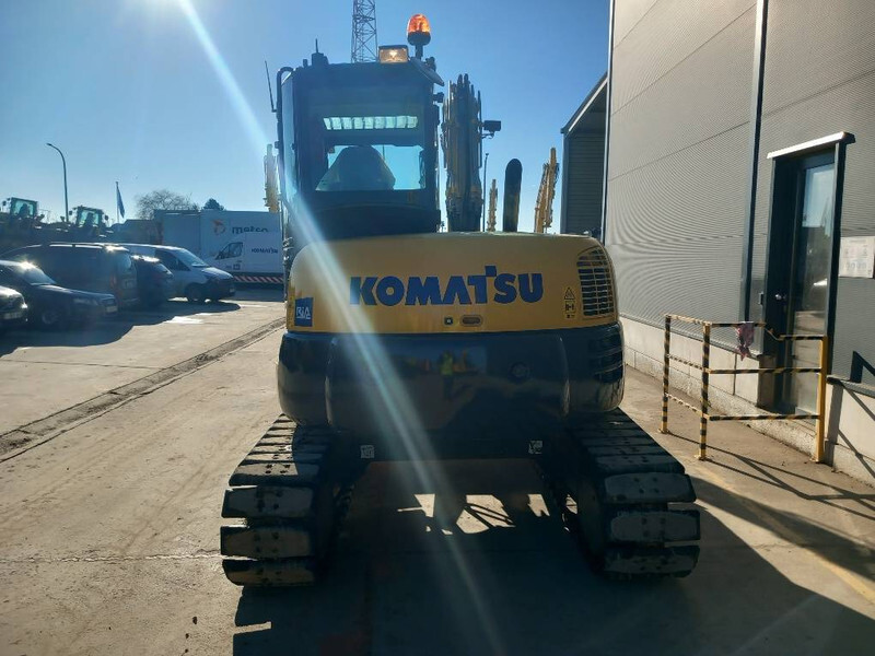 Mini pelle Komatsu PC80MR-3: photos 7