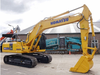 Komatsu PC 210-10MO - NOT FOR SALE IN THE EU/NO CE MARKING - Pelle sur chenille: photos 3