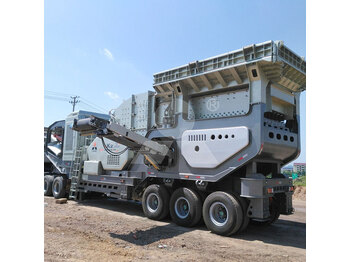 Concasseur mobile neuf LIMING Rock Stone Jaw Crusher Machine Mobile Stone Crusher Line: photos 1