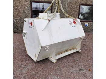 L'équipement de construction Färmartanken 1500 liter