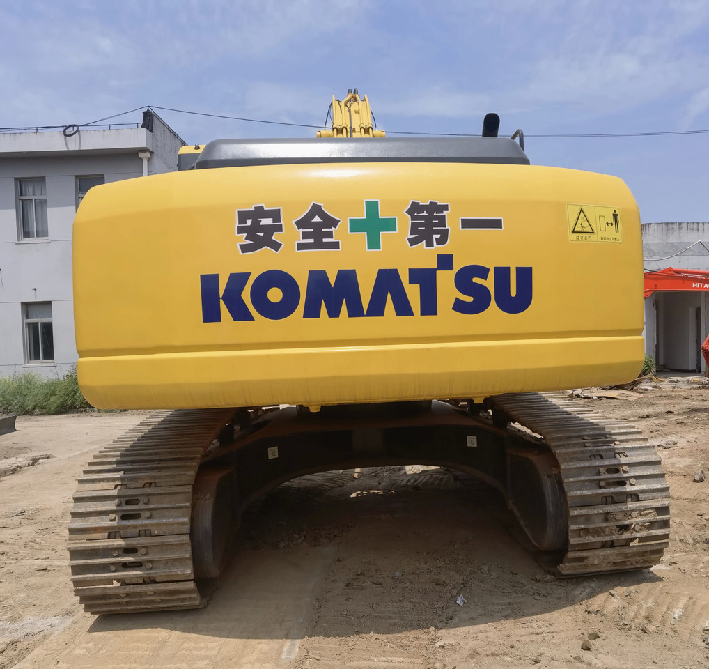 Pelle sur chenille Large excavator 30 tons Japan Komatsu PC300-7 PC300-8 used excavator cheap sale: photos 6