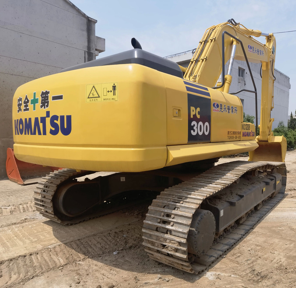 Pelle sur chenille Large excavator 30 tons Japan Komatsu PC300-7 PC300-8 used excavator cheap sale: photos 7