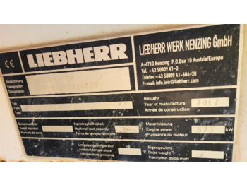 Grue sur chenilles Liebherr HS885HD: photos 3