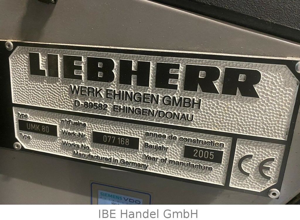 Grue mobile Liebherr MK80-UMK80 8x6x8, Swiss Machine: photos 20
