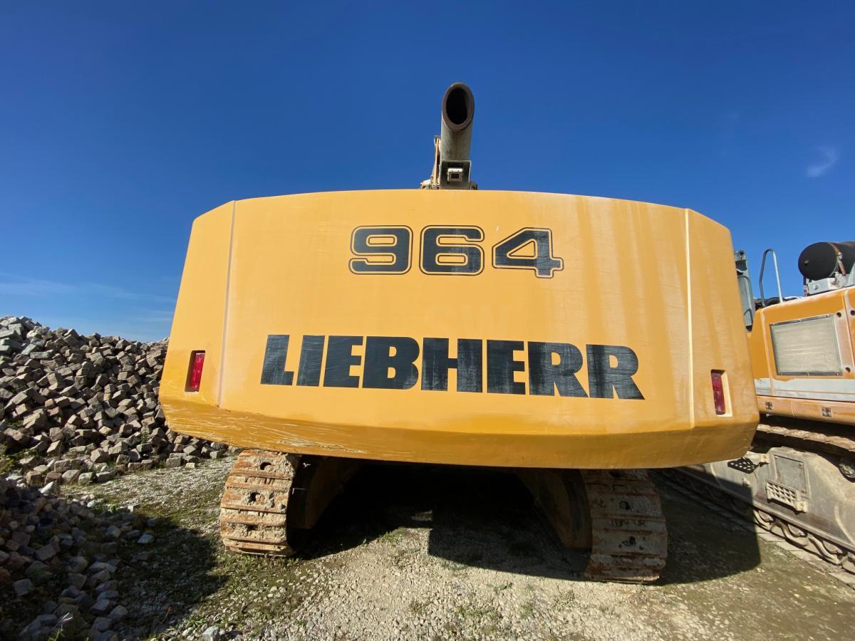 Pelle de démolition Liebherr R 964 C HD LITRONIC: photos 4