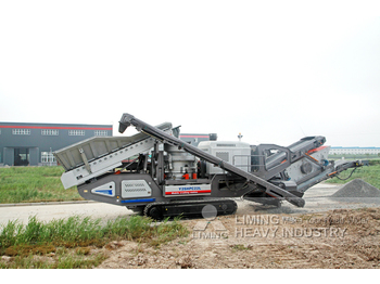 Concasseur mobile neuf Liming Heavy Industry YG1345FW1315IIL Crawler type Mobile Crushing Plant Rock Crusher Equipment: photos 4
