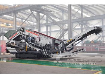 Concasseur mobile neuf Liming Heavy Industry YG1345FW1315IIL Crawler type Mobile Crushing Plant Rock Crusher Equipment: photos 2