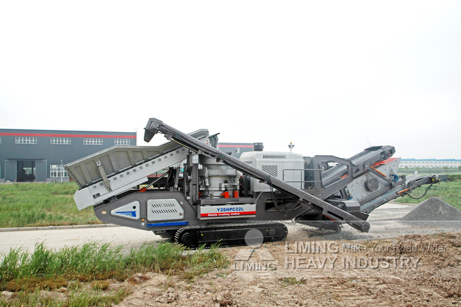 Concasseur mobile neuf Liming Heavy Industry YG1345FW1315IIL Crawler type Mobile Crushing Plant Rock Crusher Equipment: photos 4