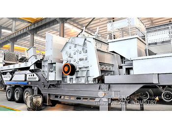 Concasseur à percussion neuf Liming KF1214-2 Mobile Impact Crusher 100~200TPH River Stone Mobile Crusher Plant: photos 3