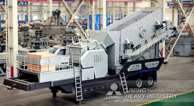 Concasseur à percussion neuf Liming KF1214-2 Mobile Impact Crusher 100~200TPH River Stone Mobile Crusher Plant: photos 2