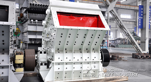Concasseur à percussion neuf Liming PF Series Aggregate Stone Impact Crusher: photos 4