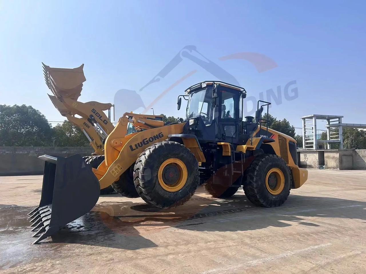 Chargeuse sur pneus Low running hours Original LiuGong Wheel Loader 856H  Well-Maintained: photos 5