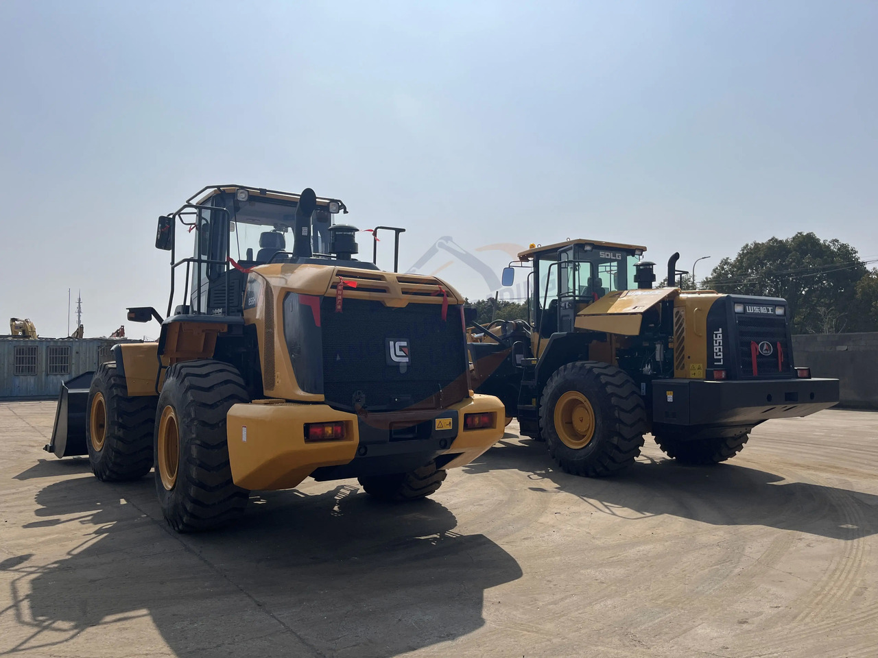 Chargeuse sur pneus Low running hours Original LiuGong Wheel Loader 856H  Well-Maintained: photos 7