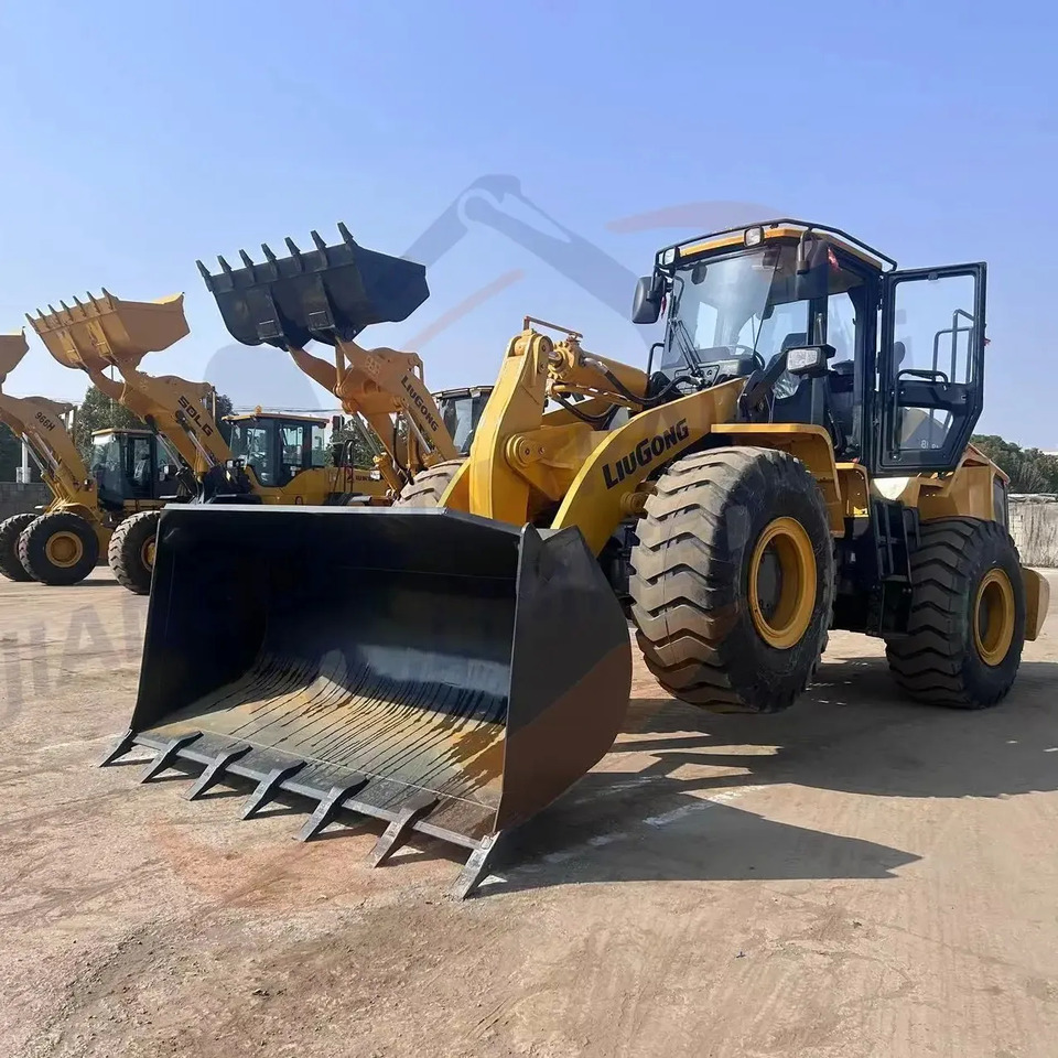 Chargeuse sur pneus Low running hours Original LiuGong Wheel Loader 856H  Well-Maintained: photos 2