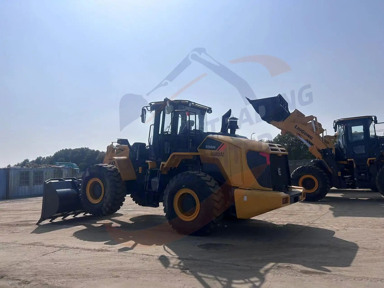 Chargeuse sur pneus Low running hours Original LiuGong Wheel Loader 856H  Well-Maintained: photos 3