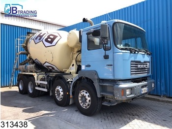 Camion malaxeur MAN 32 364 8x4, EURO 2, Cifa , Beton / Concrete mixer, Manual, Steel suspension: photos 1