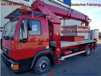 Camion avec nacelle MAN Ruthmann Arbeitsbühne 22.5m seitl. Auslage 16.6m: photos 1