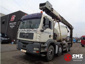 Camion malaxeur MAN TGA 32.350 8cubic/ transport BELT: photos 1