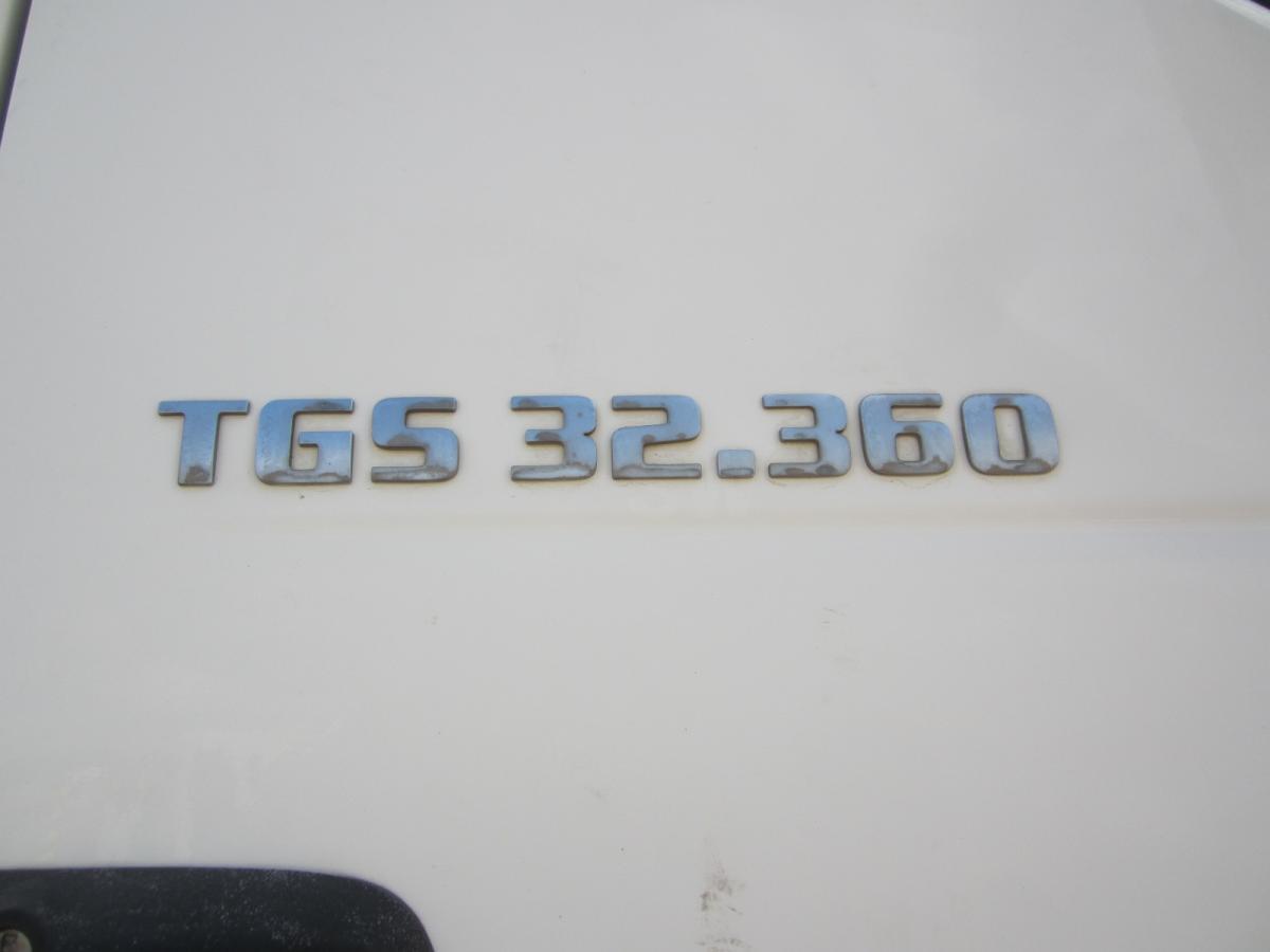Camion malaxeur MAN TGS 32.360: photos 4