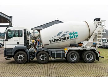 Camion malaxeur neuf MAN TGS 32.420 8x4 /EuromixMTP 9m³ EURO 6: photos 1