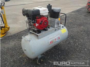 Compresseur d'air MTS 200 Litre Petrol Compressor, Honda Engine: photos 1