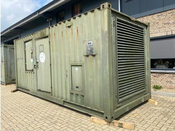 Groupe électrogène MTU 12 V 2000 Stamford 500 kVA Supersilent generatorset in 20 ft container: photos 1