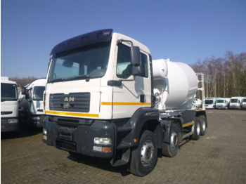 Camion malaxeur M.A.N. TGA 33.350 8x4 concrete mixer: photos 1