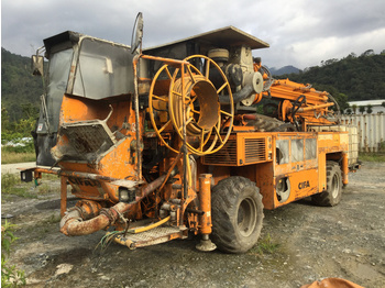 Machine d'exploitation minière Cifa CSS3