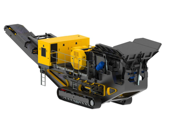 FABO MOBILE CRUSHING PLANT - machine d'exploitation minière