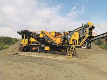 Machine d'exploitation minière FABO MOBILE CRUSHING PLANT