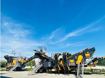 Machine d'exploitation minière FABO MOBILE CRUSHING PLANT
