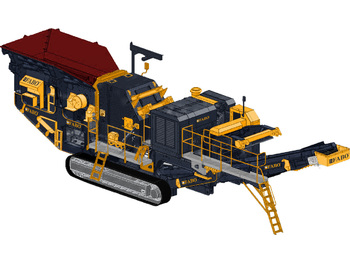 FABO MOBILE CRUSHING PLANT - machine d'exploitation minière