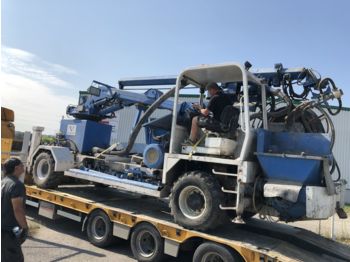 Machine d'exploitation minière MEYCO Potenza