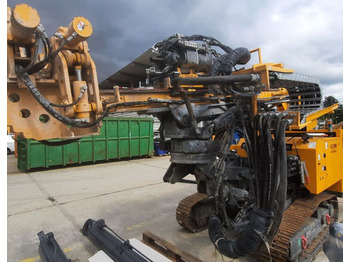 Klemm KR 800-3G - Mât de battage