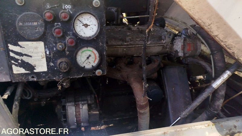 Matériel de béton Machine a chape Lancy - TM2500 - 2385heures