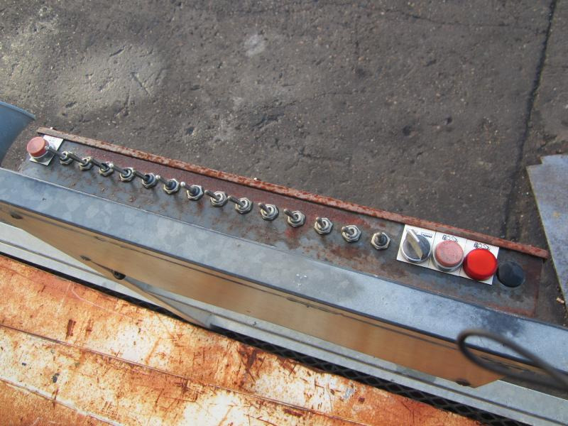 Matériel de béton Secmair nc