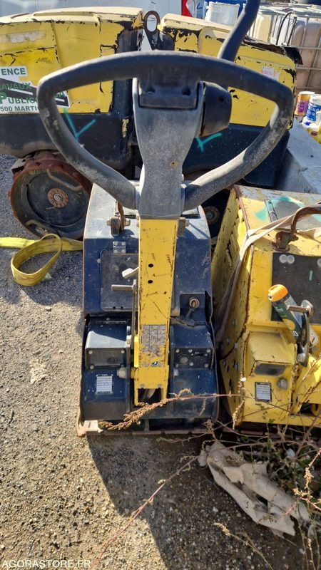 Matériel de chantier Plaque vibrante - Bomag 50/55