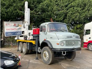 Foreuse, Camion Mercedes-Benz 2624 6X6 Water well drilling rig 250M: photos 1