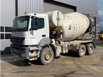 Camion malaxeur Mercedes-Benz 3340 6x4 Mixer Truck: photos 1