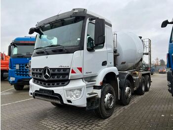Camion malaxeur Mercedes-Benz Arocs 3240 B 8x4 Betonmischer/Deutsch: photos 1