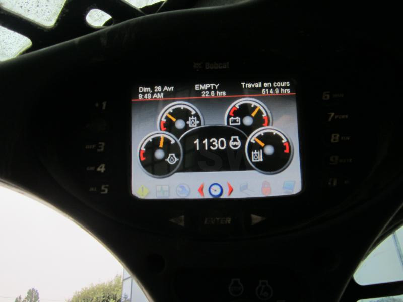 Mini chargeuse Bobcat S450