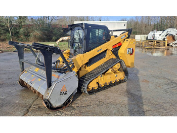 Mini chargeuse CAT 299 D