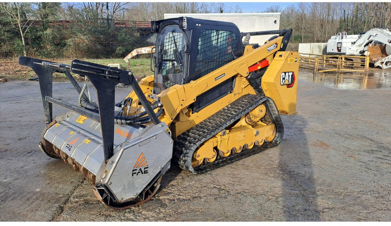 Mini chargeuse CAT 299 D