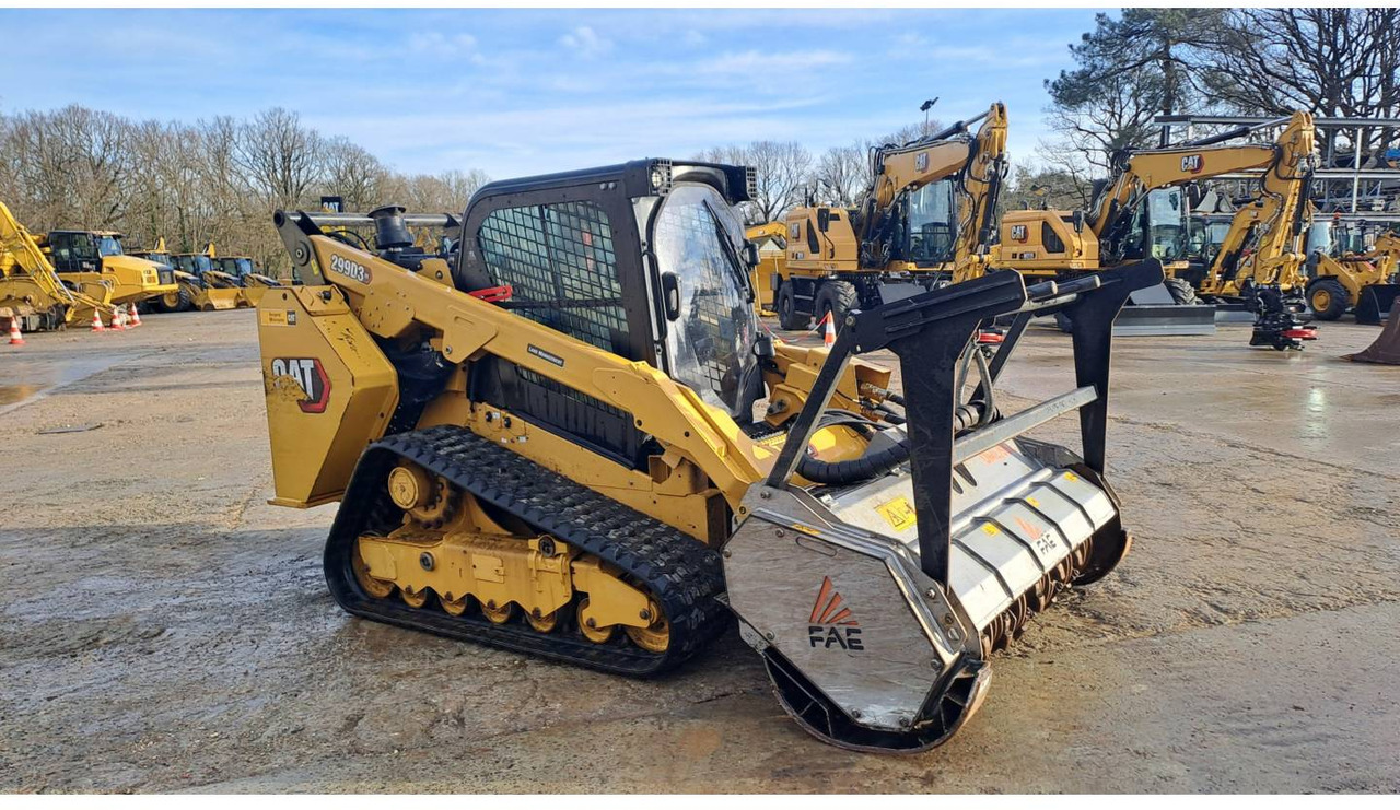 Mini chargeuse CAT 299 D