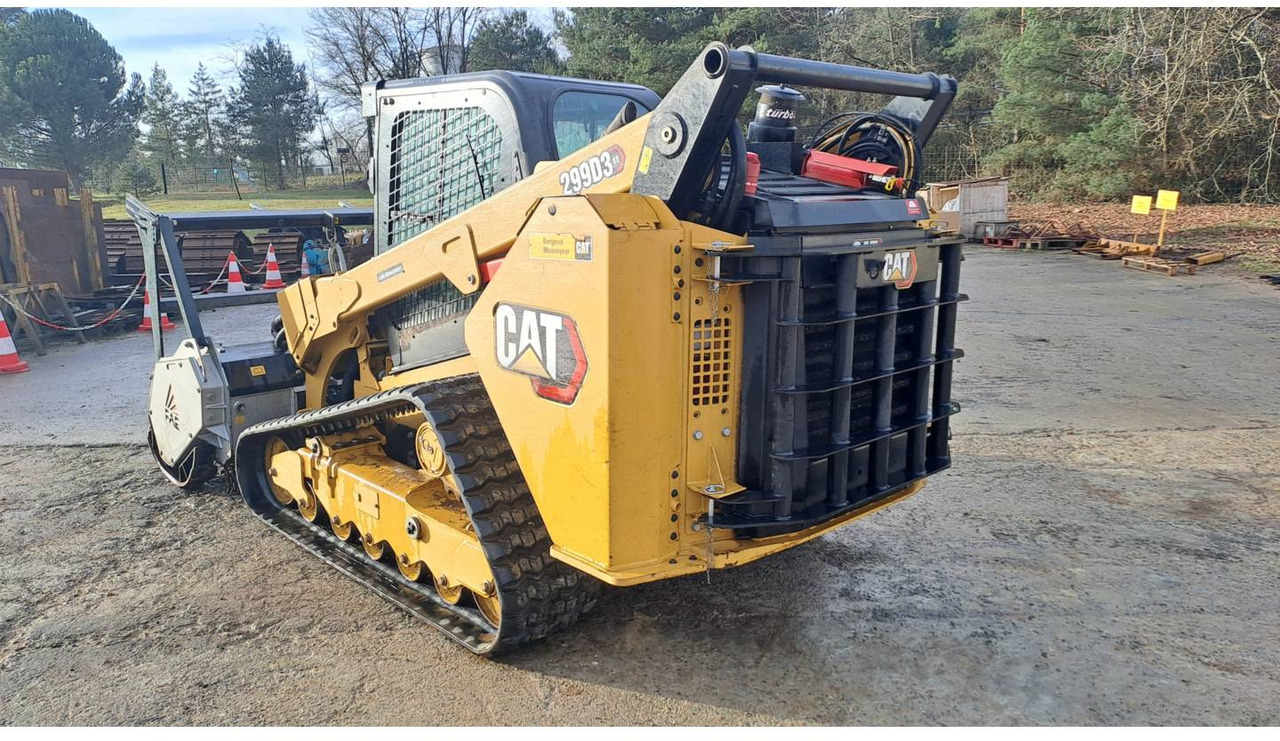 Mini chargeuse CAT 299 D